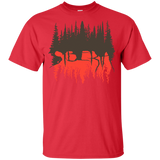 T-Shirts Red / YXS Siberia Wilderness Youth T-Shirt