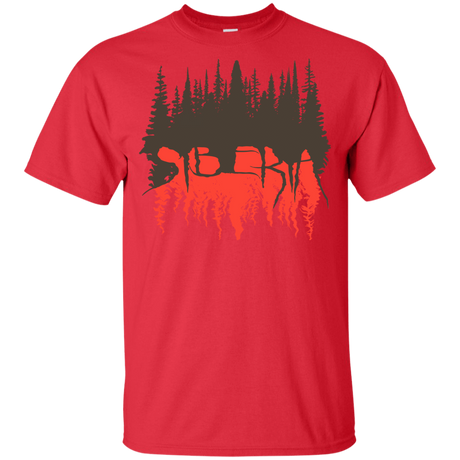 T-Shirts Red / YXS Siberia Wilderness Youth T-Shirt