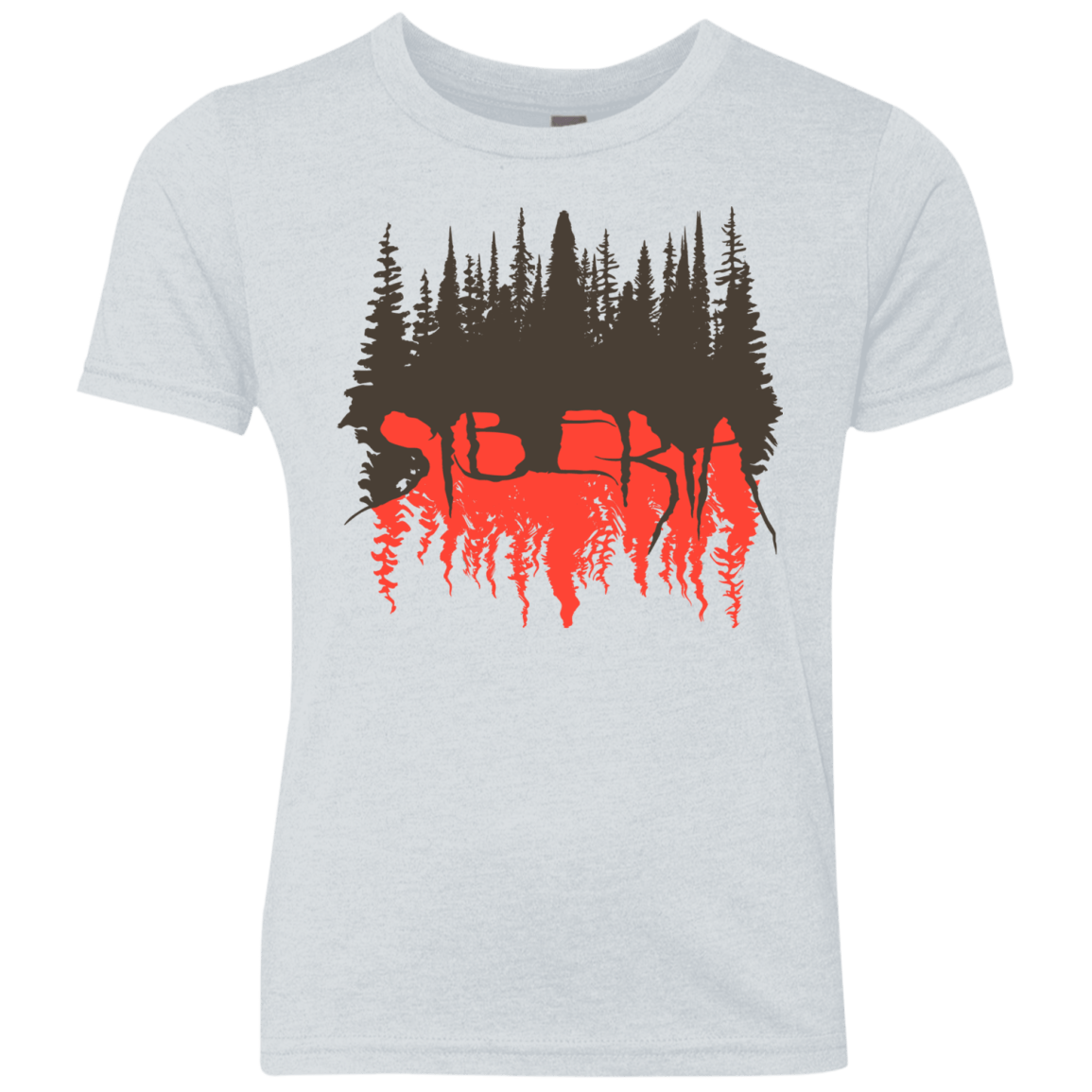 Siberia Wilderness Youth Triblend T-Shirt