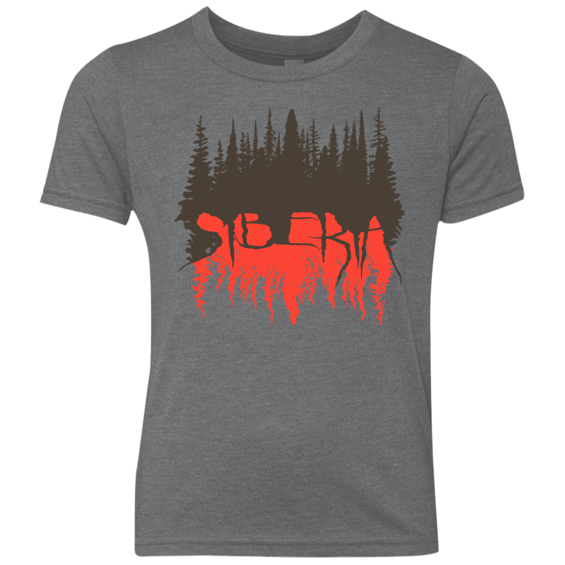 Siberia Wilderness Youth Triblend T-Shirt