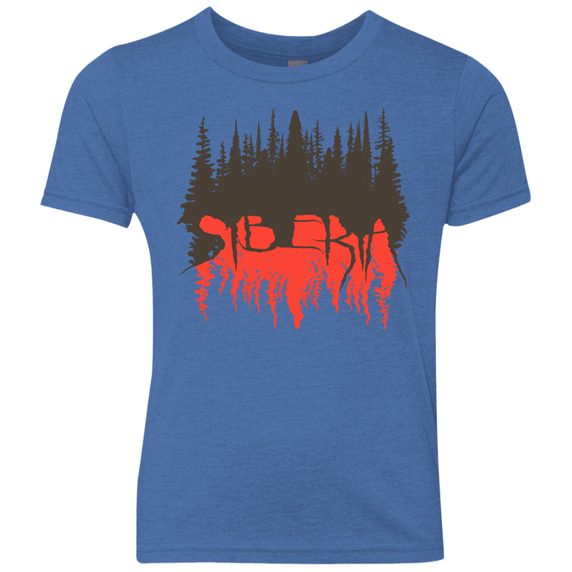 Siberia Wilderness Youth Triblend T-Shirt