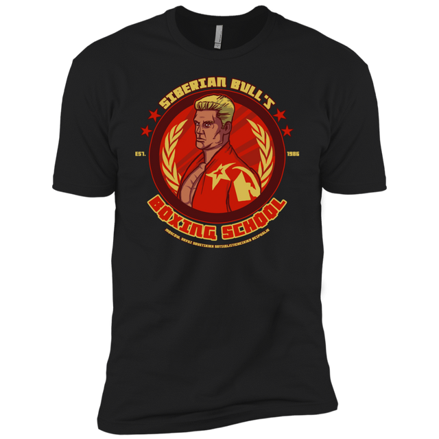 T-Shirts Black / YXS Siberian Bull Boys Premium T-Shirt