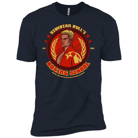 T-Shirts Midnight Navy / YXS Siberian Bull Boys Premium T-Shirt