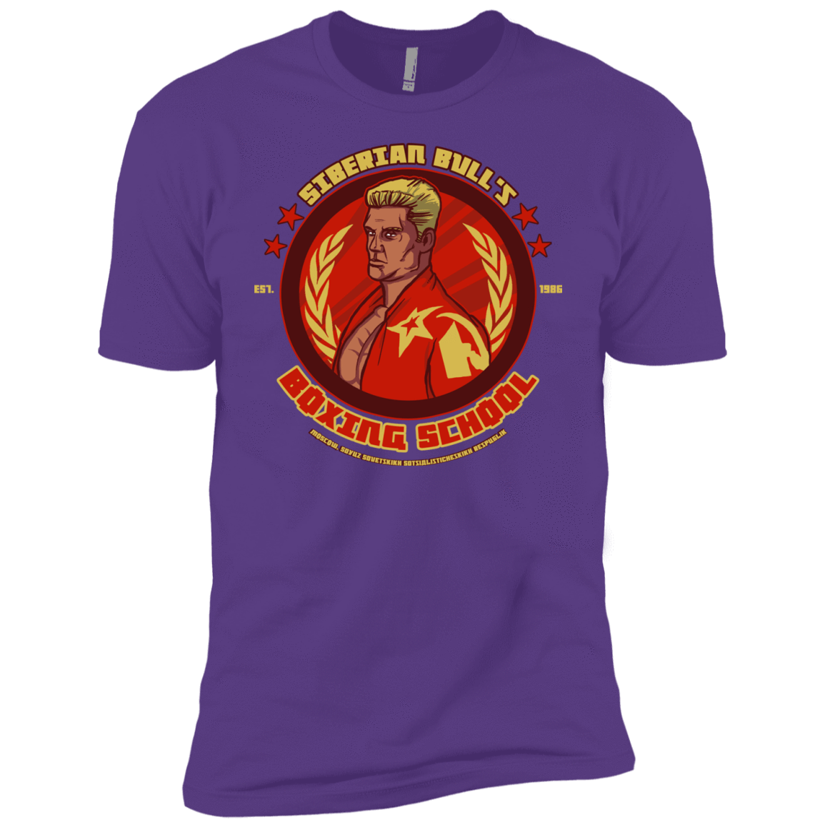 T-Shirts Purple Rush / YXS Siberian Bull Boys Premium T-Shirt