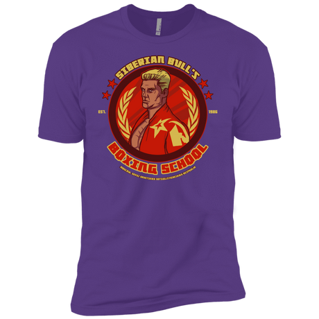 T-Shirts Purple Rush / YXS Siberian Bull Boys Premium T-Shirt