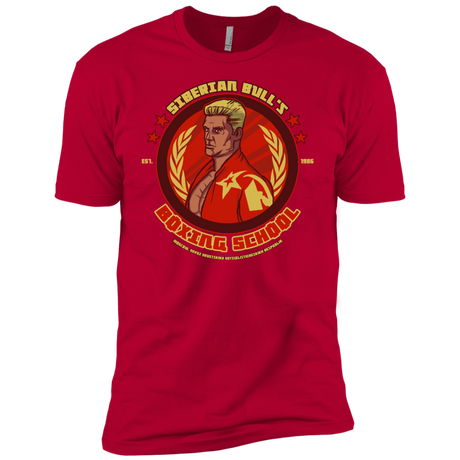 T-Shirts Red / YXS Siberian Bull Boys Premium T-Shirt