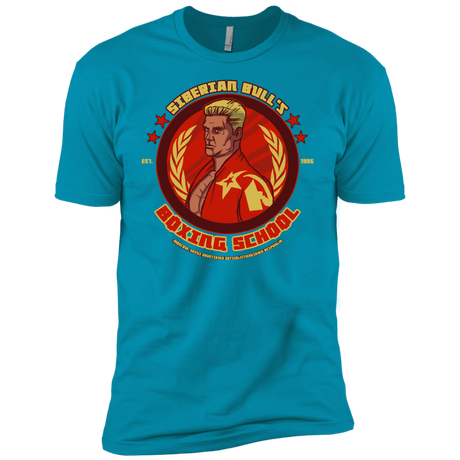 T-Shirts Turquoise / YXS Siberian Bull Boys Premium T-Shirt