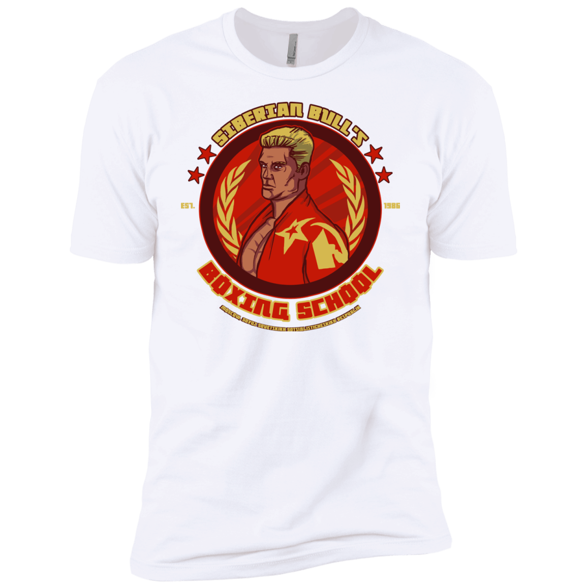Siberian Bull Boys Premium T-Shirt