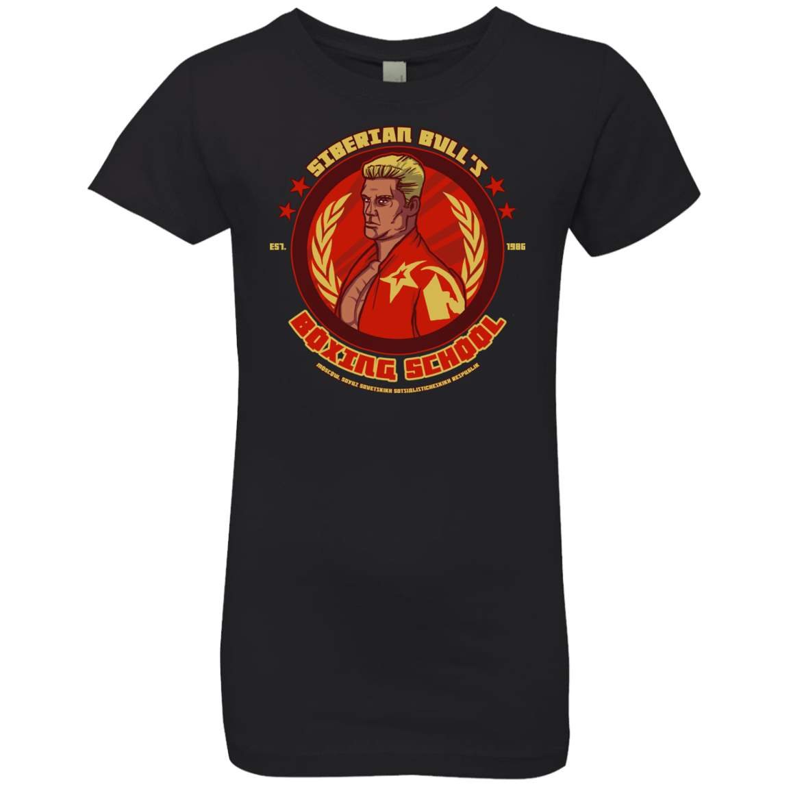 T-Shirts Black / YXS Siberian Bull Girls Premium T-Shirt