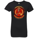 T-Shirts Black / YXS Siberian Bull Girls Premium T-Shirt