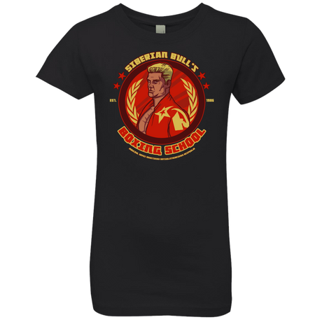 T-Shirts Black / YXS Siberian Bull Girls Premium T-Shirt