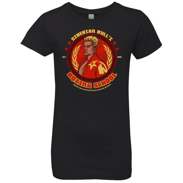 T-Shirts Black / YXS Siberian Bull Girls Premium T-Shirt