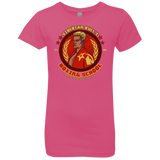 T-Shirts Hot Pink / YXS Siberian Bull Girls Premium T-Shirt