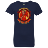 T-Shirts Midnight Navy / YXS Siberian Bull Girls Premium T-Shirt