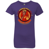 T-Shirts Purple Rush / YXS Siberian Bull Girls Premium T-Shirt