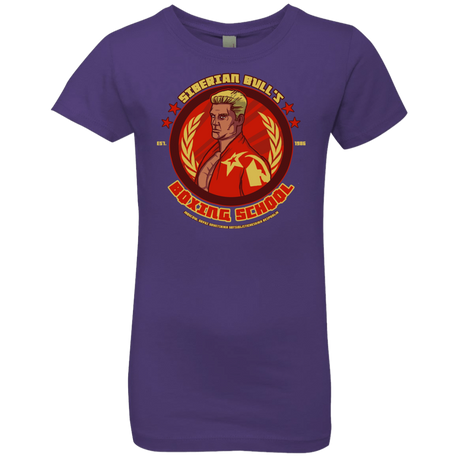 T-Shirts Purple Rush / YXS Siberian Bull Girls Premium T-Shirt