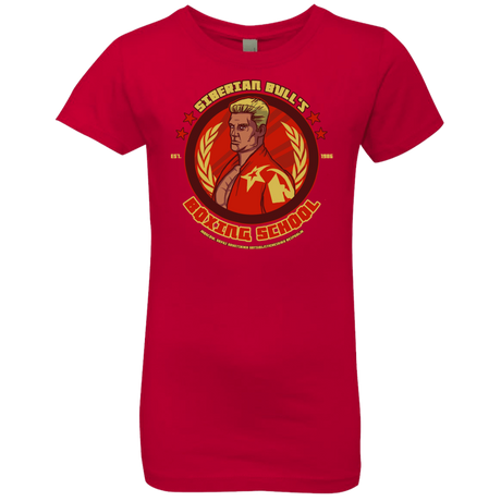 T-Shirts Red / YXS Siberian Bull Girls Premium T-Shirt