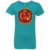 T-Shirts Tahiti Blue / YXS Siberian Bull Girls Premium T-Shirt