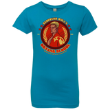 T-Shirts Turquoise / YXS Siberian Bull Girls Premium T-Shirt