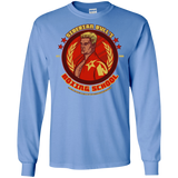 T-Shirts Carolina Blue / S Siberian Bull Men's Long Sleeve T-Shirt