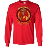 Siberian Bull Men's Long Sleeve T-Shirt