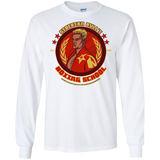 T-Shirts White / S Siberian Bull Men's Long Sleeve T-Shirt