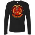 T-Shirts Black / S Siberian Bull Men's Premium Long Sleeve
