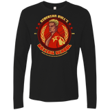 T-Shirts Black / S Siberian Bull Men's Premium Long Sleeve