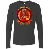 T-Shirts Heavy Metal / S Siberian Bull Men's Premium Long Sleeve