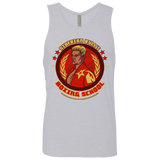 T-Shirts Heather Grey / S Siberian Bull Men's Premium Tank Top