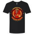 T-Shirts Black / X-Small Siberian Bull Men's Premium V-Neck