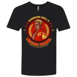 T-Shirts Black / X-Small Siberian Bull Men's Premium V-Neck