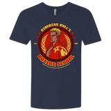 T-Shirts Midnight Navy / X-Small Siberian Bull Men's Premium V-Neck
