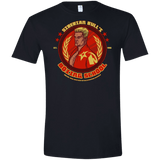 T-Shirts Black / X-Small Siberian Bull Men's Semi-Fitted Softstyle