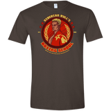 T-Shirts Dark Chocolate / S Siberian Bull Men's Semi-Fitted Softstyle