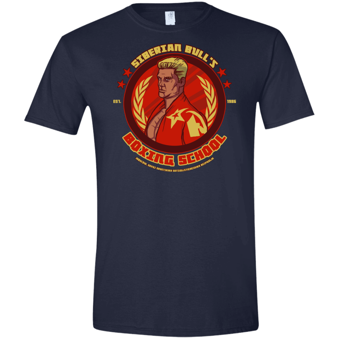 Siberian Bull Men's Semi-Fitted Softstyle