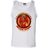 T-Shirts White / S Siberian Bull Men's Tank Top