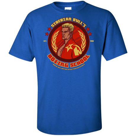 T-Shirts Royal / XLT Siberian Bull Tall T-Shirt