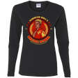 T-Shirts Black / S Siberian Bull Women's Long Sleeve T-Shirt