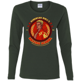 T-Shirts Forest / S Siberian Bull Women's Long Sleeve T-Shirt