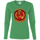 T-Shirts Irish Green / S Siberian Bull Women's Long Sleeve T-Shirt