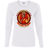 T-Shirts White / S Siberian Bull Women's Long Sleeve T-Shirt