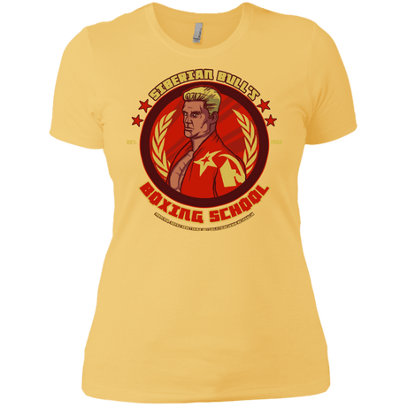 T-Shirts Banana Cream/ / X-Small Siberian Bull Women's Premium T-Shirt