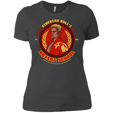 T-Shirts Heavy Metal / X-Small Siberian Bull Women's Premium T-Shirt