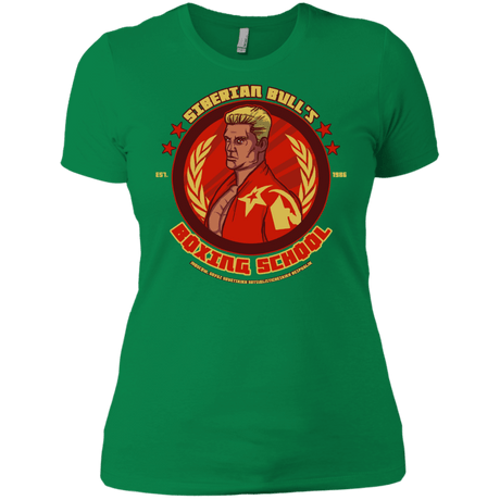 T-Shirts Kelly Green / X-Small Siberian Bull Women's Premium T-Shirt