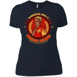 T-Shirts Midnight Navy / X-Small Siberian Bull Women's Premium T-Shirt