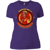 T-Shirts Purple Rush/ / X-Small Siberian Bull Women's Premium T-Shirt