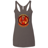 T-Shirts Macchiato / X-Small Siberian Bull Women's Triblend Racerback Tank