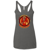 T-Shirts Premium Heather / X-Small Siberian Bull Women's Triblend Racerback Tank
