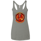 T-Shirts Venetian Grey / X-Small Siberian Bull Women's Triblend Racerback Tank